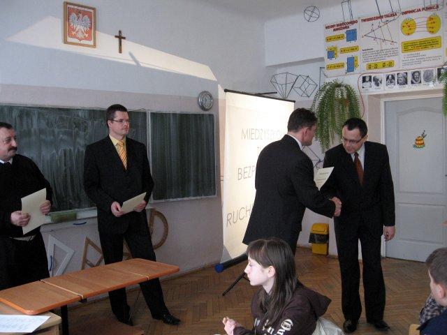 gminabrd015.jpg - Eliminacje gminne do Ogólnopolskiego Turnieju Bezpieczeństwa w Ruchu Drogowym - 27 marca 2008 roku