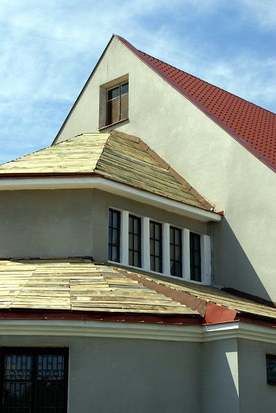 dsc08126.jpg - Remont dachu Kościoła w Wachu - 30.06.2008 r.