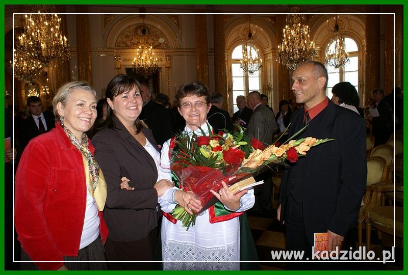 dsc00380.jpg - Nagroda Oskara Kolberga dla Wiesławy Bogdańskiej - 04.10.2008 r.