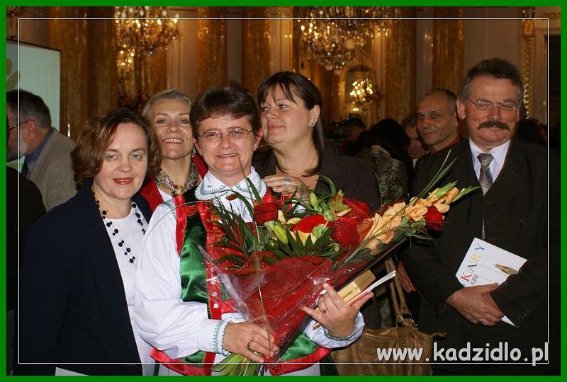 dsc00385.jpg - Nagroda Oskara Kolberga dla Wiesławy Bogdańskiej - 04.10.2008 r.