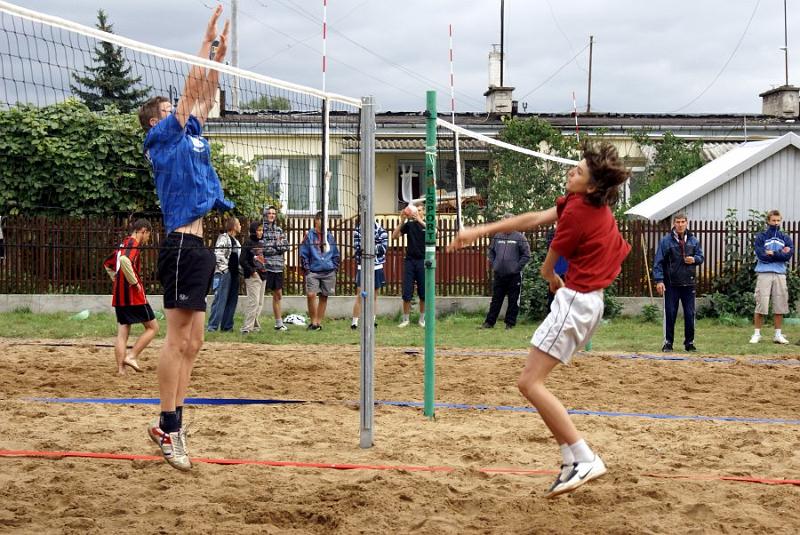 dsc01250.jpg - II Turniej Piłki Plażowej - Kadzidło 2008