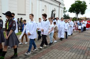 Zdjęcia z Uroczystości Zesłania Ducha Świętego - 8 czerwca 2025 r.