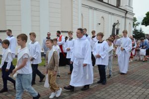 Zdjęcia z Uroczystości Zesłania Ducha Świętego - 8 czerwca 2025 r.
