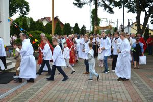 Zdjęcia z Uroczystości Zesłania Ducha Świętego - 8 czerwca 2025 r.