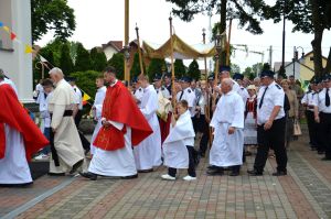Zdjęcia z Uroczystości Zesłania Ducha Świętego - 8 czerwca 2025 r.