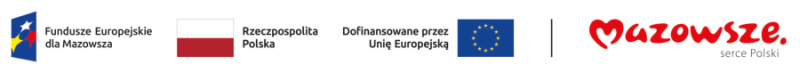 Logotypy programu "Mazowsze bez smogu"