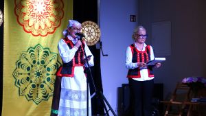 Zdjęcia ze spotkania "Kurpśe w kómpańïjï" oraz Teatru Obrzędowego "Wypyty" - Wesele Kurpiowskie - 13.06.2025