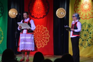 Zdjęcia ze spotkania "Kurpśe w kómpańïjï" oraz Teatru Obrzędowego "Wypyty" - Wesele Kurpiowskie - 13.06.2025