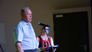 Zdjęcia ze spotkania "Kurpśe w kómpańïjï" oraz Teatru Obrzędowego "Wypyty" - Wesele Kurpiowskie - 13.06.2025