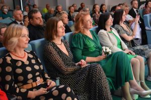 Zdjęcia ze spotkania "Kurpśe w kómpańïjï" oraz Teatru Obrzędowego "Wypyty" - Wesele Kurpiowskie - 13.06.2025