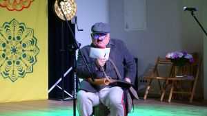 Zdjęcia ze spotkania "Kurpśe w kómpańïjï" oraz Teatru Obrzędowego "Wypyty" - Wesele Kurpiowskie - 13.06.2025