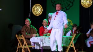 Zdjęcia ze spotkania "Kurpśe w kómpańïjï" oraz Teatru Obrzędowego "Wypyty" - Wesele Kurpiowskie - 13.06.2025