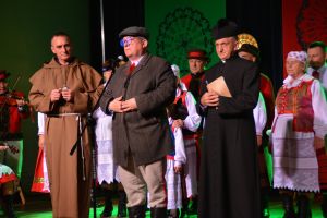 Zdjęcia ze spotkania "Kurpśe w kómpańïjï" oraz Teatru Obrzędowego "Wypyty" - Wesele Kurpiowskie - 13.06.2025