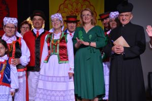 Zdjęcia ze spotkania "Kurpśe w kómpańïjï" oraz Teatru Obrzędowego "Wypyty" - Wesele Kurpiowskie - 13.06.2025