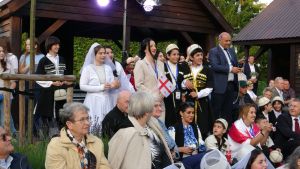 Zdjęcia z Wieczoru folkowego - Wesele Kurpiowskie - 13.06.2025
