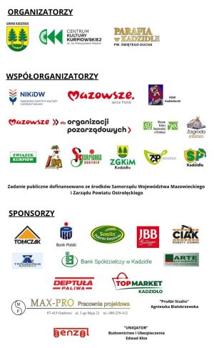 Zdjęcia z Wieczoru folkowego - Wesele Kurpiowskie - 13.06.2025
