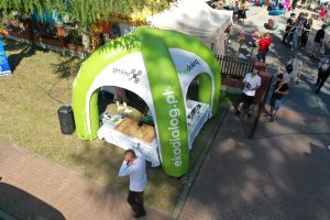 Zdjęcia z działań edukacyjnych w zakresie ochrony powietrza dla mieszkańców Gminy Kadzidło