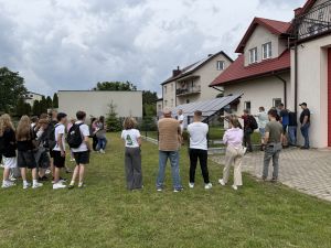 Zdjęcia z działań edukacyjnych w zakresie ochrony powietrza dla mieszkańców Gminy Kadzidło