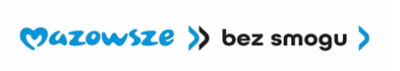 Logotyp programu "Mazowsze bez smogu"