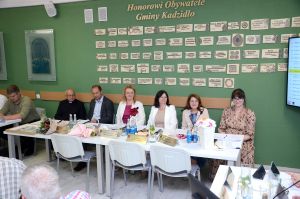 Dziękujemy Pani Skarbnik za wieloletnią pracę!