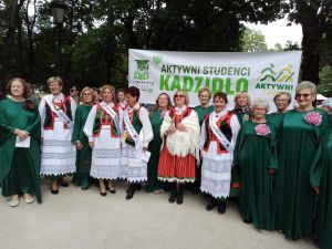 Mazowiecki Festiwal Seniorów Silver Stars 23 sierpnia 2025 r. w Warszawie