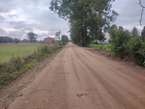 Zakończyły się prace przy przebudowie drogi w miejscowości Golanka kolonia Warchoł