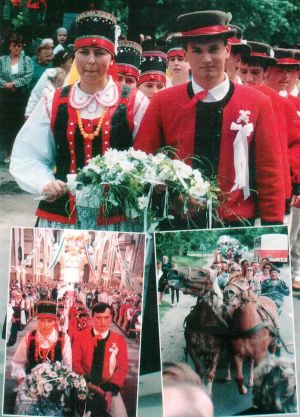 1994 i 1995 Ewa Syrowik i Paweł Łaszczych