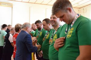 III Turniej Samorządowców w piłce nożnej