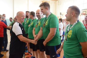 III Turniej Samorządowców w piłce nożnej