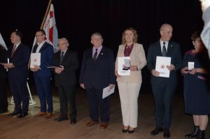 Gala honorowych dawców krwi