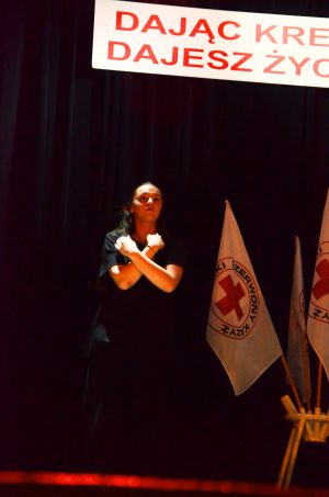 Gala honorowych dawców krwi