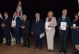 Gala honorowych dawców krwi