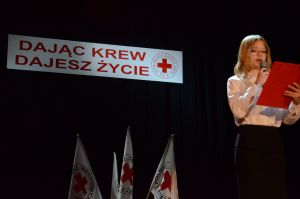 Gala honorowych dawców krwi