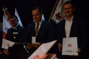 Gala honorowych dawców krwi