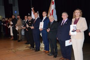 Gala honorowych dawców krwi