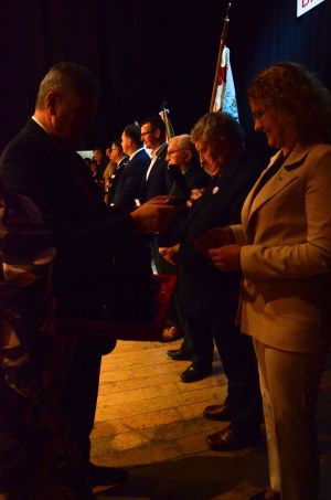 Gala honorowych dawców krwi