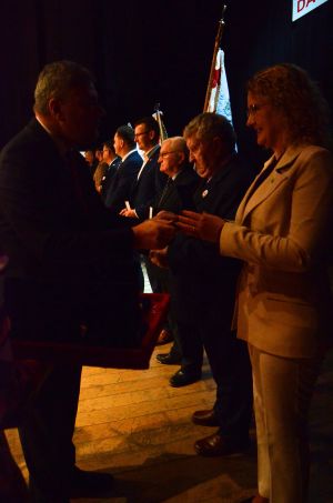 Gala honorowych dawców krwi