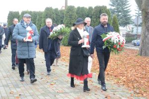 Święto Niepodległości w Dylewie i w Kadzidle