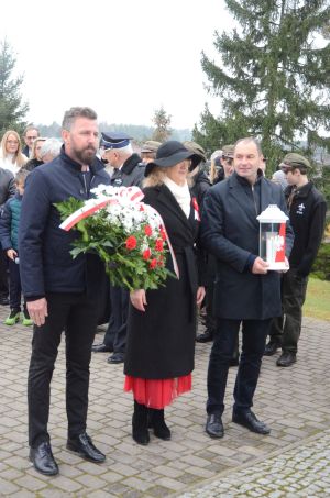 Święto Niepodległości w Dylewie i w Kadzidle