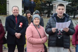 Święto Niepodległości w Dylewie i w Kadzidle