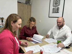 Podpisanie umowy na dokumentację