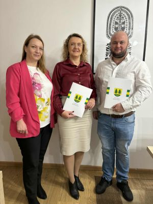 Podpisanie umowy na dokumentację