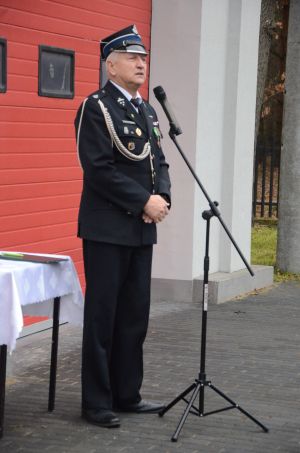 Przekazanie samochodu ratowniczo-gaśniczego dla OSP Wach