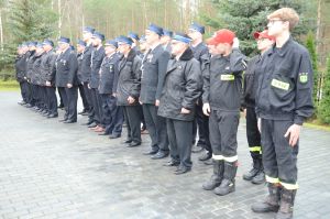 Przekazanie samochodu ratowniczo-gaśniczego dla OSP Wach