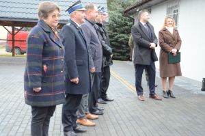 Przekazanie samochodu ratowniczo-gaśniczego dla OSP Wach