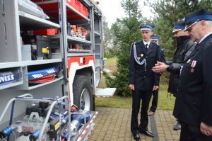 Przekazanie samochodu ratowniczo-gaśniczego dla OSP Wach