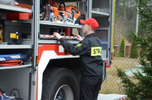 Przekazanie samochodu ratowniczo-gaśniczego dla OSP Wach