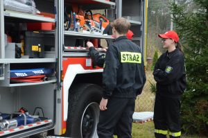 Przekazanie samochodu ratowniczo-gaśniczego dla OSP Wach