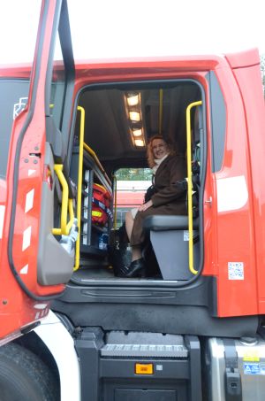 Przekazanie samochodu ratowniczo-gaśniczego dla OSP Wach