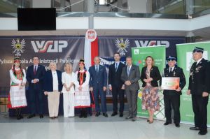 Wręczenie promes dla straży pożarnych